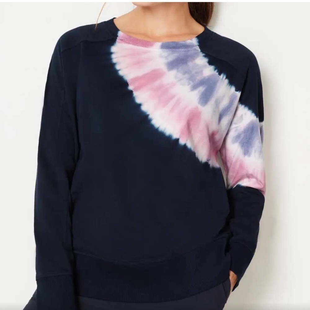 💸J Jill Fit Tie-Dyed Skies Sweatshirt